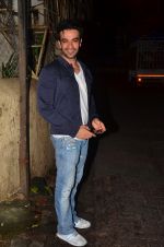 Punit Malhotra snapped at recording studio with new tattoo on chest on 10th Aug 2016